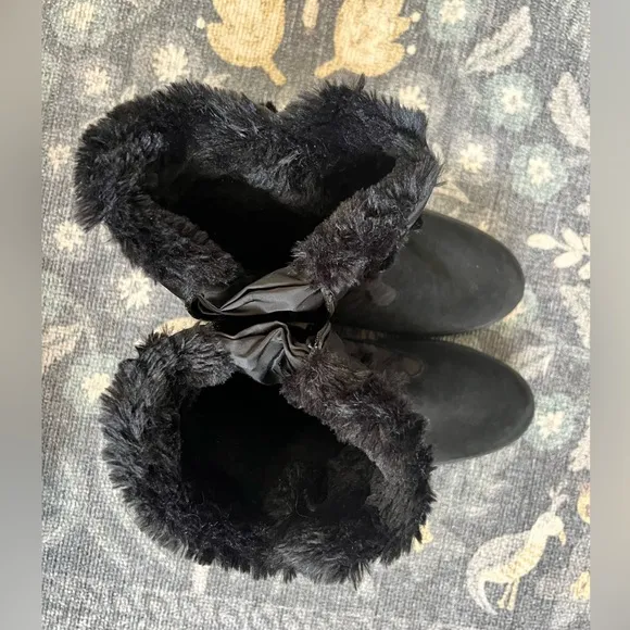 Pajar Black Caroline Snow Boots