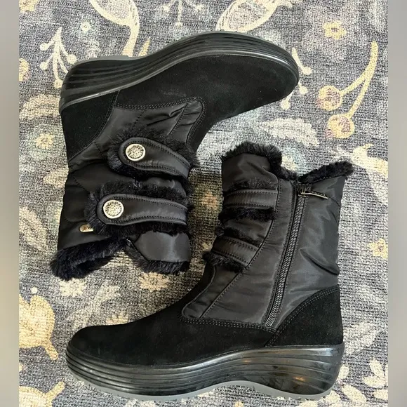 Pajar Black Caroline Snow Boots