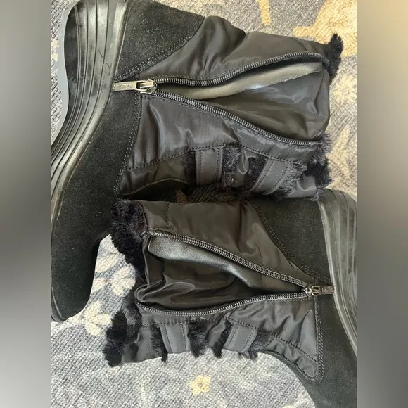 Pajar Black Caroline Snow Boots