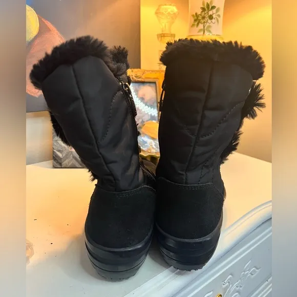 Pajar Black Caroline Snow Boots