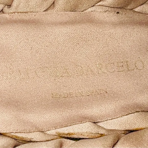 Paloma Barcelò Flat sandals in Naturale | size 38 / US 8