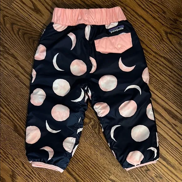 Patagonia Snow Pants, 6-12 months