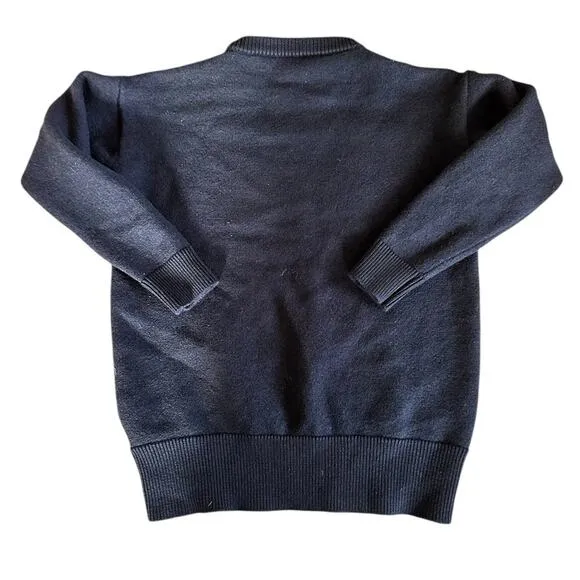 Philipp Plein Couture &quot;Raised on Champagne&quot; Wool Sweater – Black/Pink – …