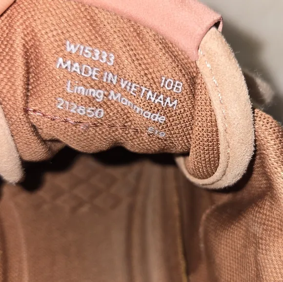 Pink and Brown Retro-Inspired Sneakers with Suede Finish