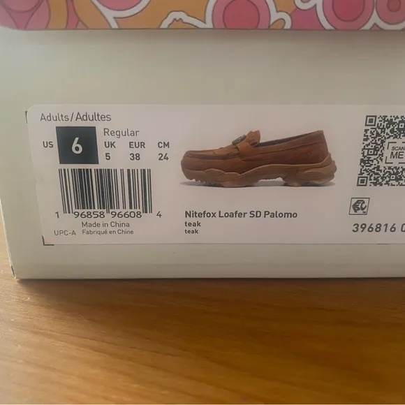 Plomo Brown Chunky Sole Loafers