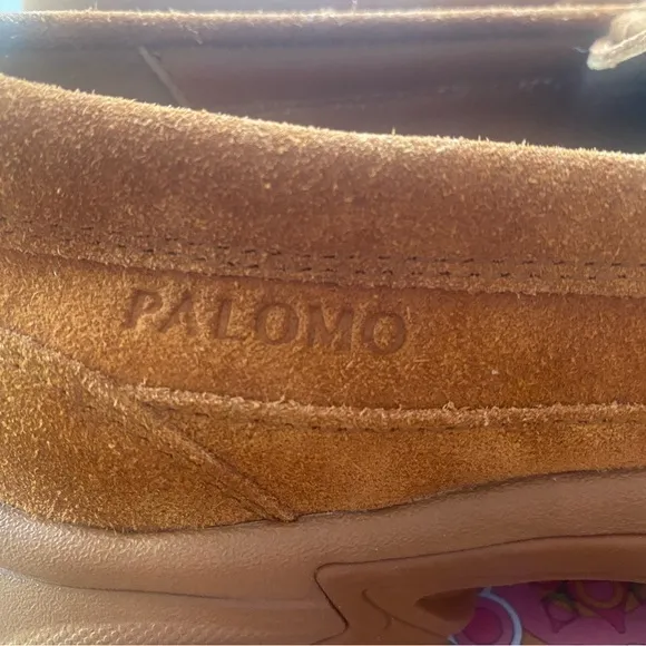 Plomo Brown Chunky Sole Loafers