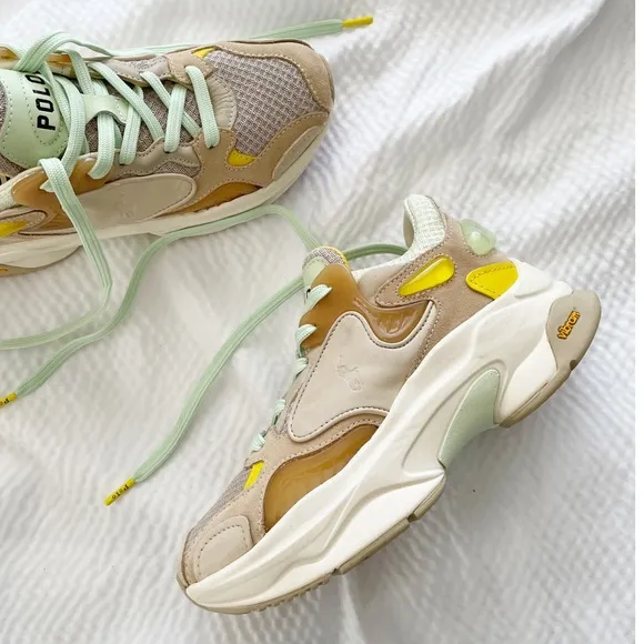 Polo Ralph Lauren Chunky Anika Trainer Sneakers