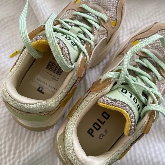Polo Ralph Lauren Chunky Anika Trainer Sneakers