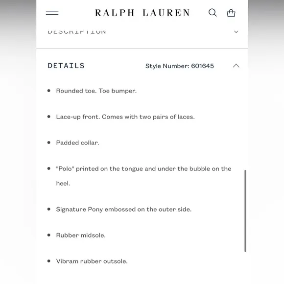 Polo Ralph Lauren Chunky Anika Trainer Sneakers