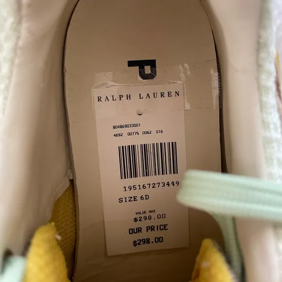 Polo Ralph Lauren Chunky Anika Trainer Sneakers