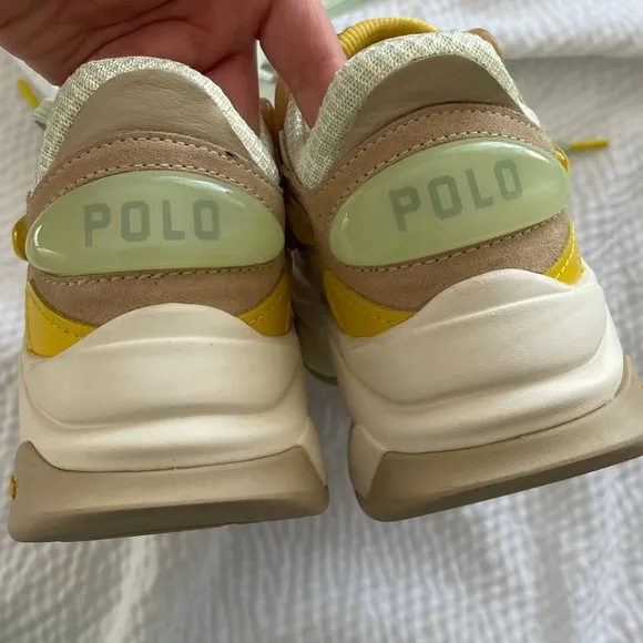 Polo Ralph Lauren Chunky Anika Trainer Sneakers