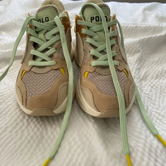 Polo Ralph Lauren Chunky Anika Trainer Sneakers