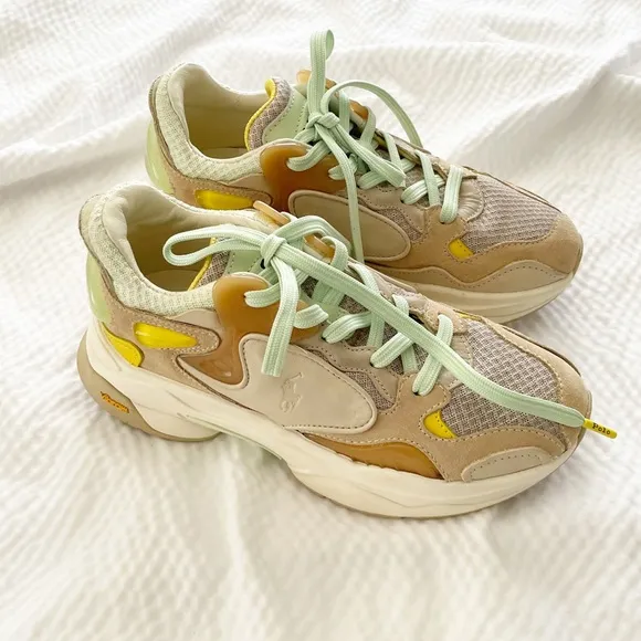 Polo Ralph Lauren Chunky Anika Trainer Sneakers