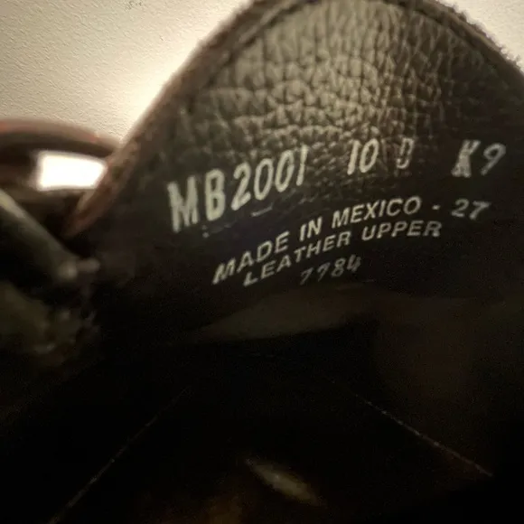 Polo Ralph Lauren Classic Black Leather Penny Loafers mens size 10D