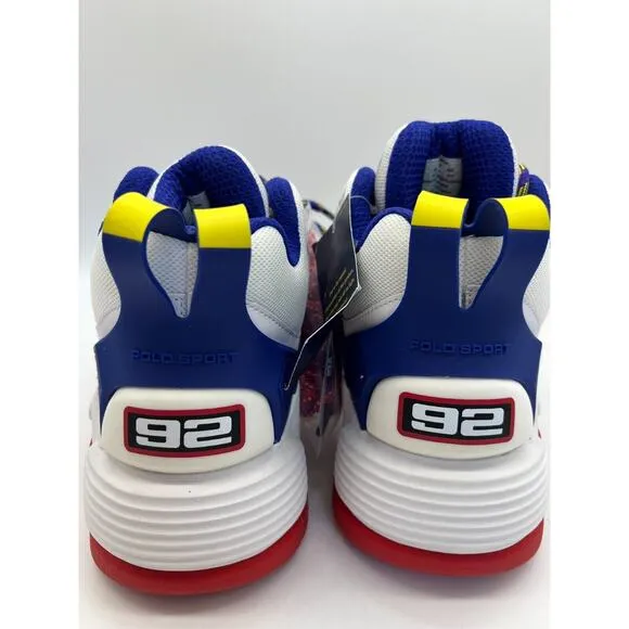 Polo Sport Ralph Lauren High-Top Sneakers PS 100-SK-HTL Men Size 10.5