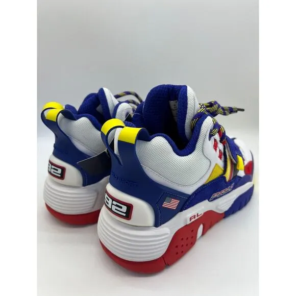 Polo Sport Ralph Lauren High-Top Sneakers PS 100-SK-HTL Men Size 10.5
