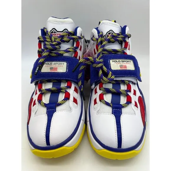Polo Sport Ralph Lauren High-Top Sneakers PS 100-SK-HTL Men Size 10.5