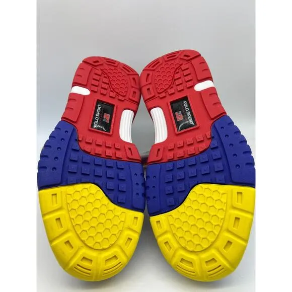 Polo Sport Ralph Lauren High-Top Sneakers PS 100-SK-HTL Men Size 10.5
