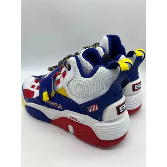 Polo Sport Ralph Lauren High-Top Sneakers PS 100-SK-HTL Men Size 10.5