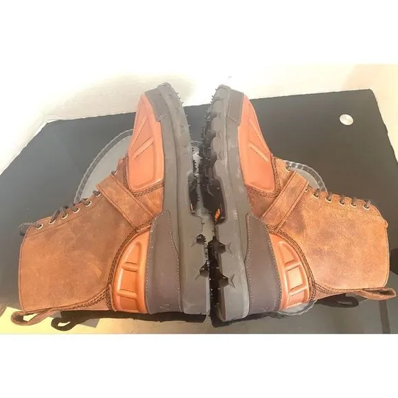Polo by Ralph Lauren Brown Rain &amp; Snow Boots Size 10.5 D NWT