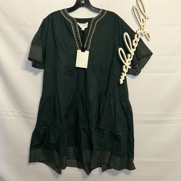 POMANDER PLACEEvergreen Kinsley Dress