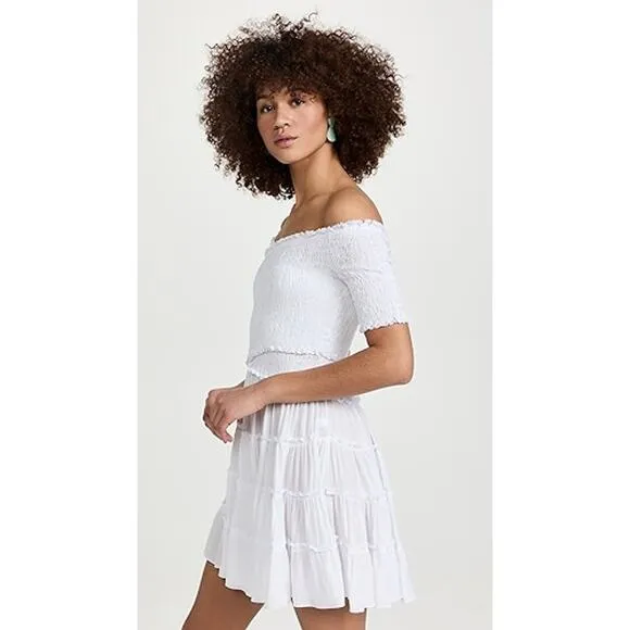 Poupette St Barth Soledad Mini Dress Soledad Mini Dress Small New with Tags