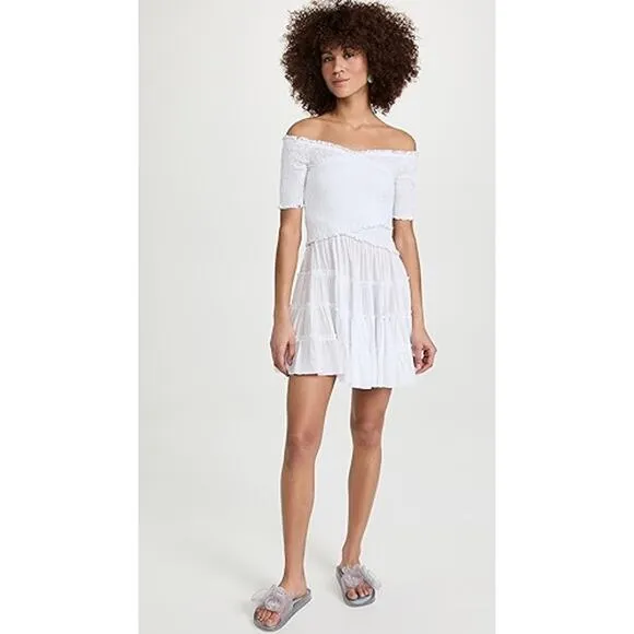 Poupette St Barth Soledad Mini Dress Soledad Mini Dress Small New with Tags