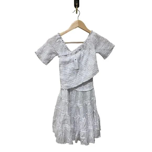 Poupette St Barth Soledad Mini Dress Soledad Mini Dress Small New with Tags