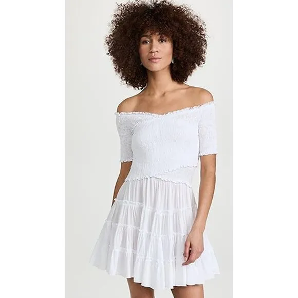 Poupette St Barth Soledad Mini Dress Soledad Mini Dress Small New with Tags