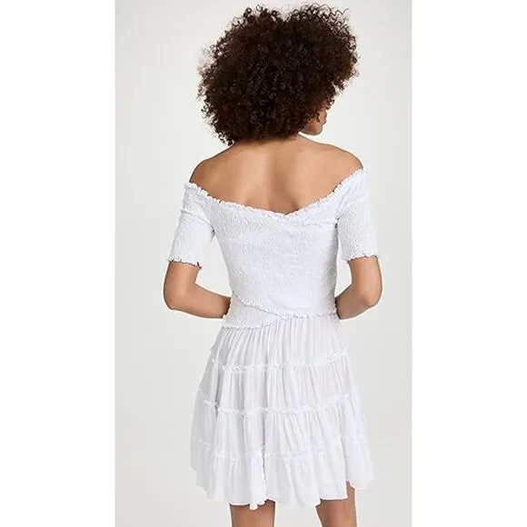 Poupette St Barth Soledad Mini Dress Soledad Mini Dress Small New with Tags