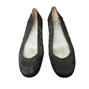 PRADA  MILANO Ballet  Flats Size:37