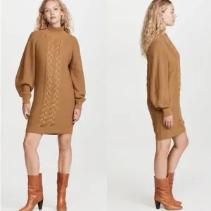 💥PRICE DROP💥 Caroline Constas Cable Knit Dress