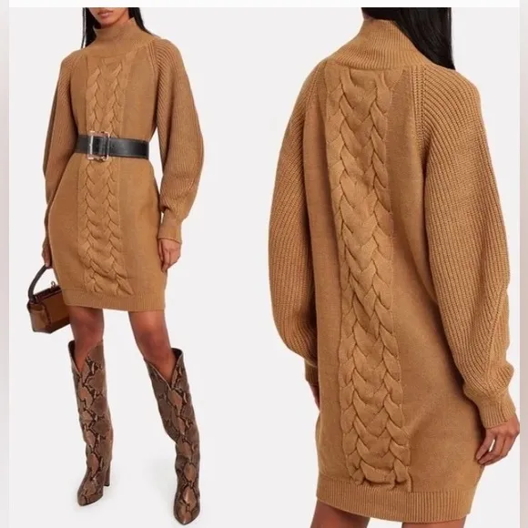 💥PRICE DROP💥 Caroline Constas Cable Knit Dress