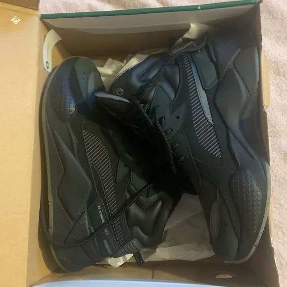 Puma Black/Shadow Sneakers