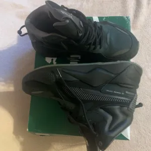 Puma Black/Shadow Sneakers