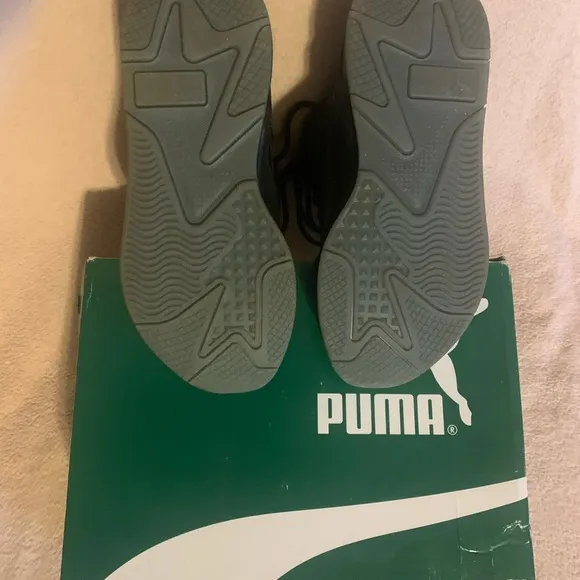 Puma Black/Shadow Sneakers