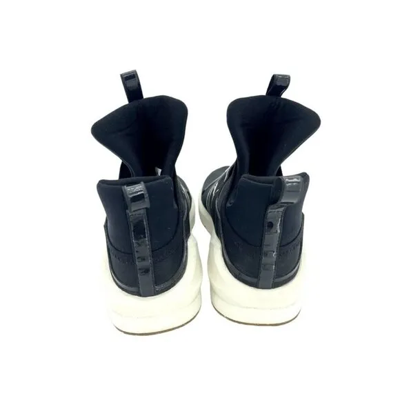 Puma Fierce VR Women's Trainer High Top Black Sneakers Athletic Sz 7.5