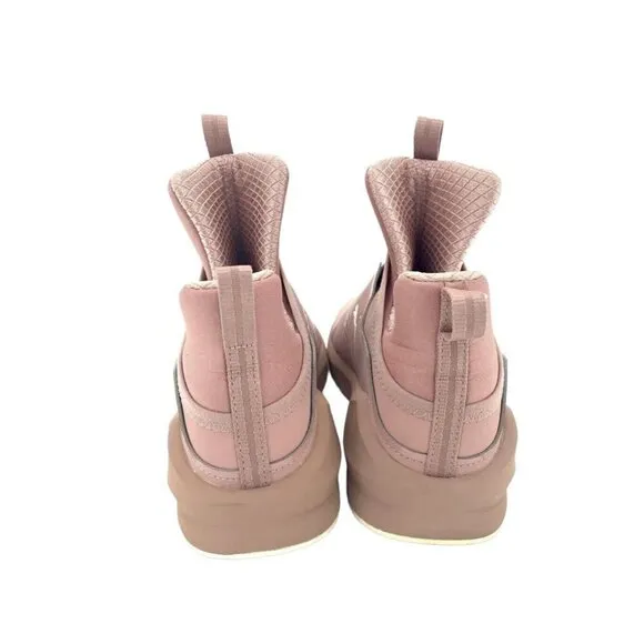Puma Fierce Women's Trainer High Top NBK Naturals Sneakers Pink Sz 7.5
