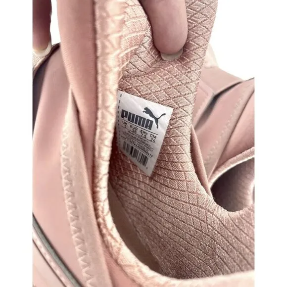 Puma Fierce Women's Trainer High Top NBK Naturals Sneakers Pink Sz 7.5