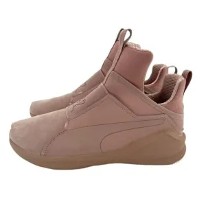 Puma Fierce Women's Trainer High Top NBK Naturals Sneakers Pink Sz 7.5