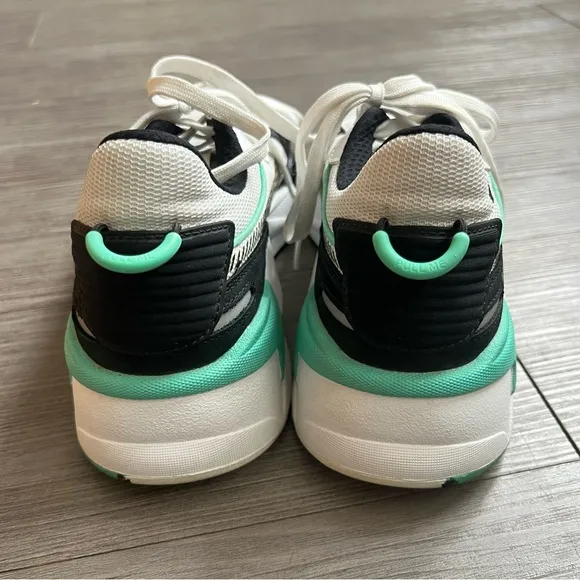 Puma RS-X Reinvention Sneakers White Black Green Size Men’s 8