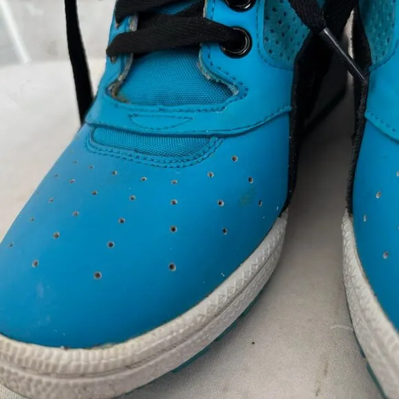 Puma Sky Wedge Heeled High Top Contact Sneakers