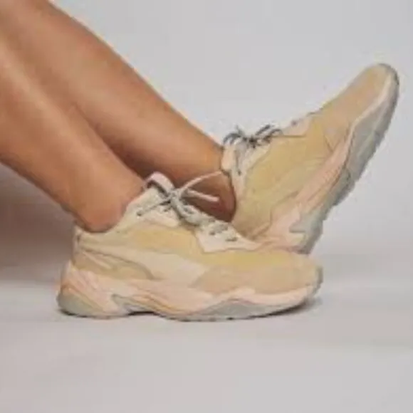 Puma Thunder Desert Chunky Sneakers Shoes Vachetta
