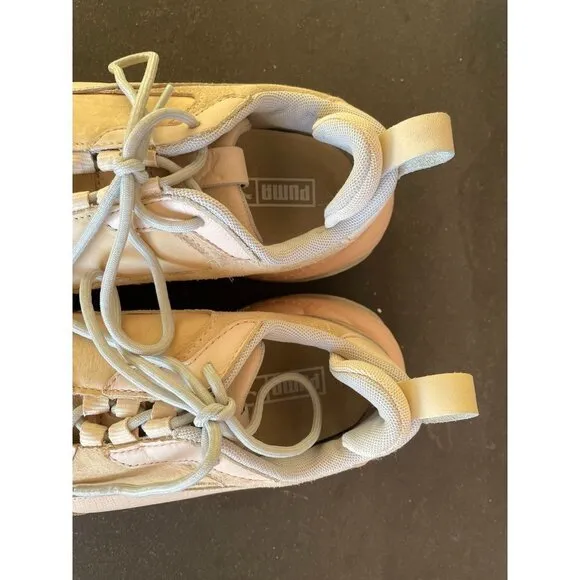 Puma Thunder Desert Chunky Sneakers Shoes Vachetta