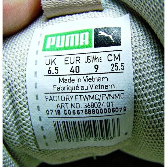 Puma Thunder Desert Chunky Sneakers Shoes Vachetta