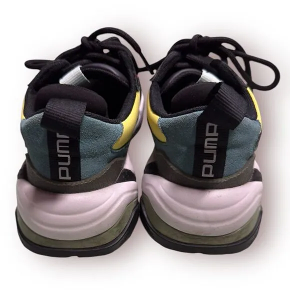 Puma‎ Thunder Spectra Black Shoes Y2K Sneakers Size 9