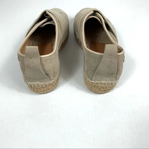 Rag &amp; Bone Nina Suede Slip-On Espadrille