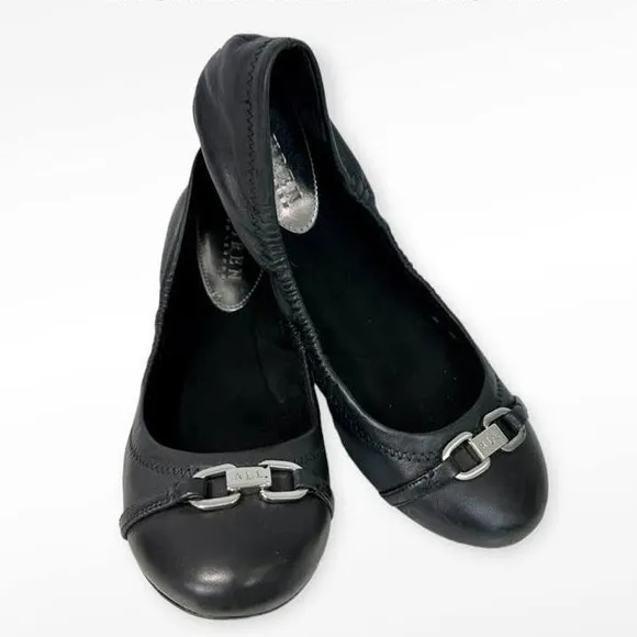 RALPH LAUREN BETSY BALLET FLATS