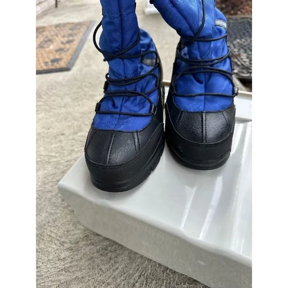 Ralph Lauren Black Label Snow Boots‎ Winter Cold Weather Pull On Womans 6.5
