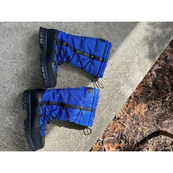 Ralph Lauren Black Label Snow Boots‎ Winter Cold Weather Pull On Womans 6.5